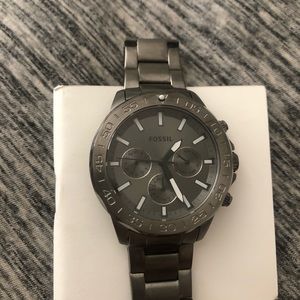 New never worn or sized mens fossil watch
